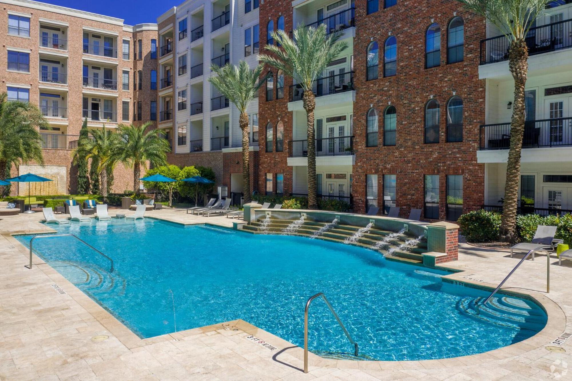 Eluxe At San Felipe Apartment Houston Ngoại thất bức ảnh