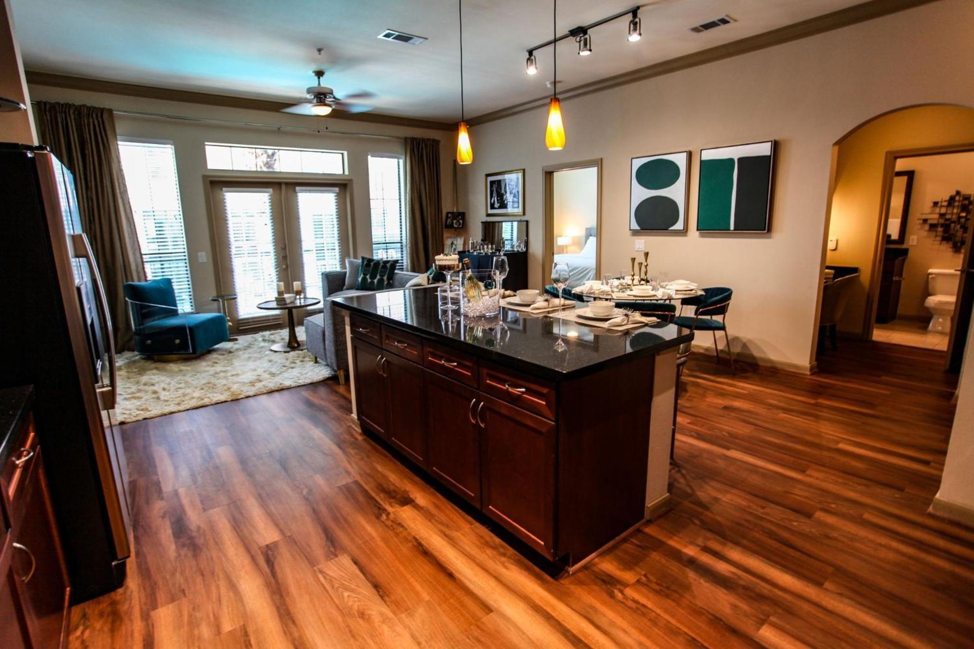 Eluxe At San Felipe Apartment Houston Ngoại thất bức ảnh