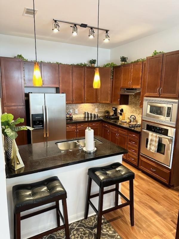 Eluxe At San Felipe Apartment Houston Ngoại thất bức ảnh